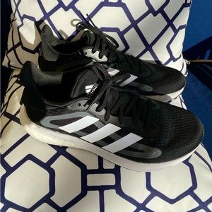 Men’s Adidas Solar Glide 4 trail running shoes.